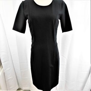 Ann Taylor Three Forths Sleeve Sheath Dress Sz 4